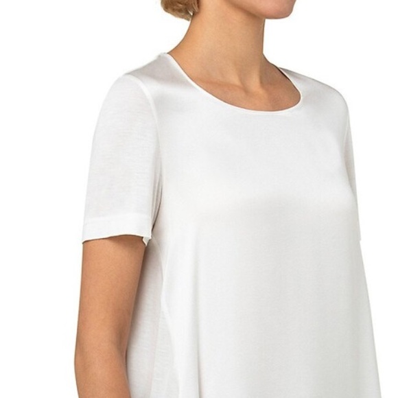 AKRIS Punto mulberry silk T-shirt 14 - Picture 6 of 11